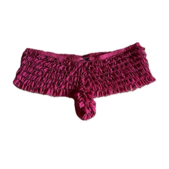 SUPER RARE hot pink skull bloomers - Picture 1 of 4